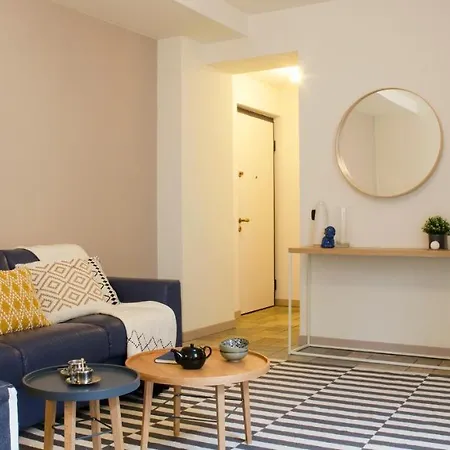 Lägenhet Charming & Modern Flat By Solutions